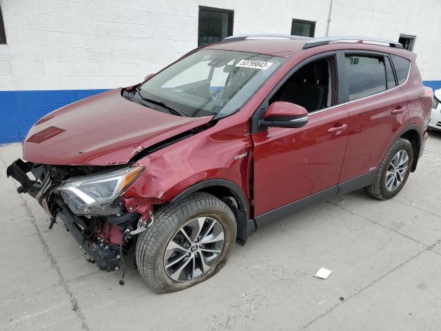 Toyota Rav4 hv le (2018)