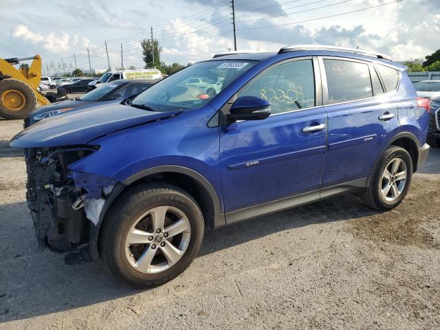Toyota Rav4 xle (2015)