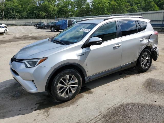 Toyota Rav4 hv xl (2016)