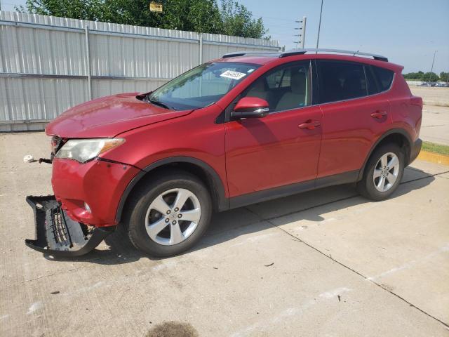 Toyota Rav4 xle (2014)