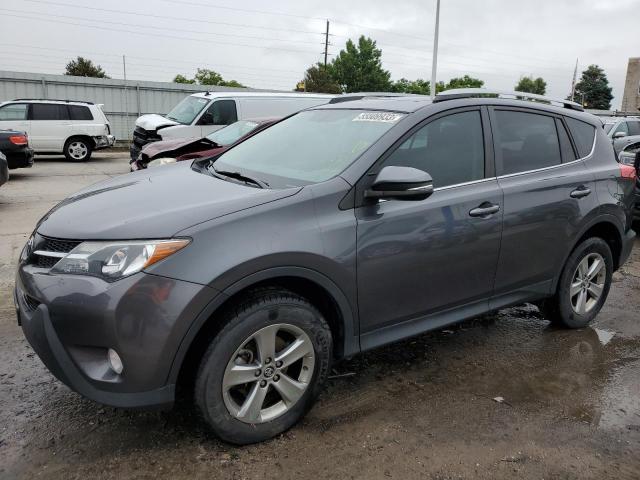 Toyota Rav4 xle (2015)