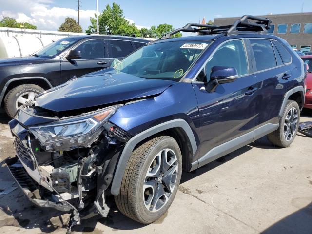 Toyota Rav4 xle (2019)