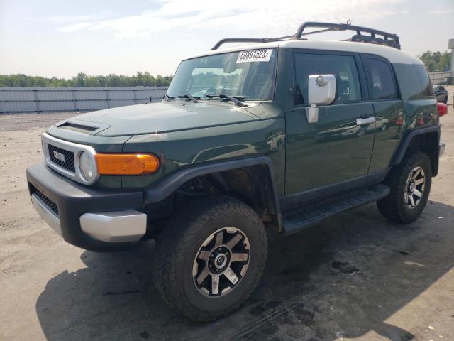 Toyota Fj cruiser (2010)
