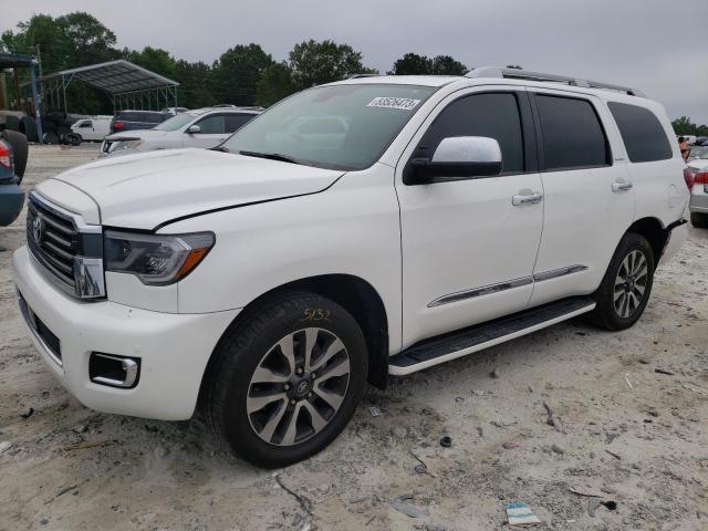 Toyota Sequoia li (2020)