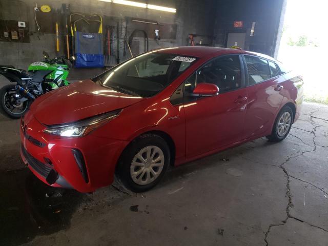 Toyota Prius nigh (2022)