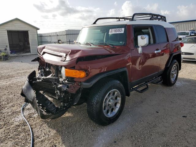 Toyota Fj cruiser (2011)