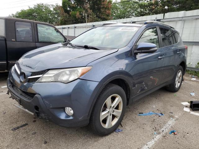 Toyota Rav4 xle (2013)
