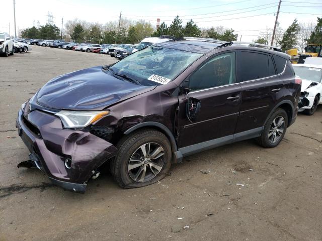 Toyota Rav4 xle (2017)