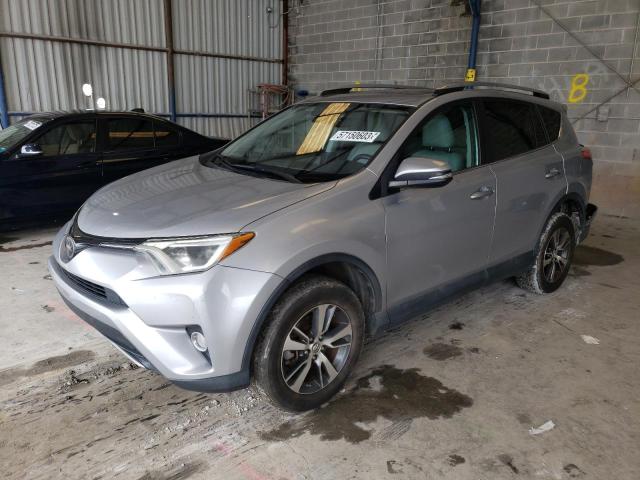 Toyota Rav4 xle (2017)