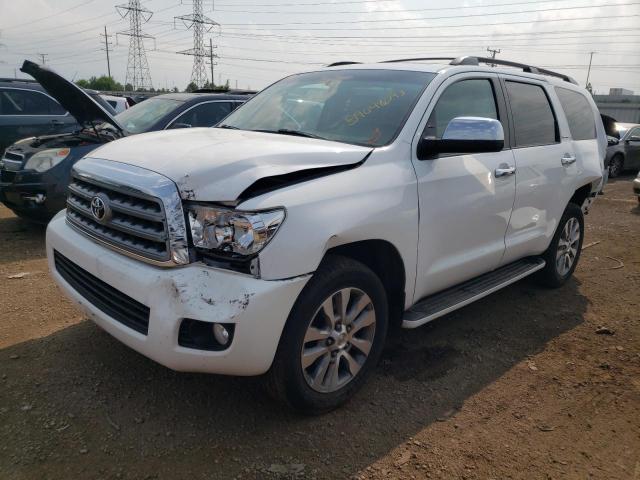 Toyota Sequoia li (2015)