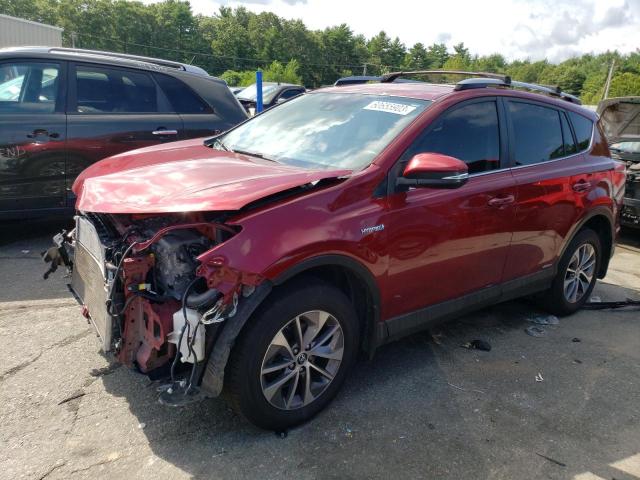 Toyota Rav4 hv le (2018)