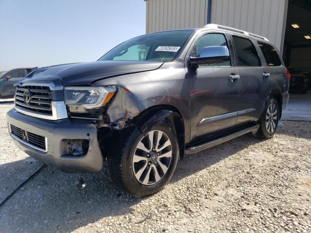Toyota Sequoia li (2022)
