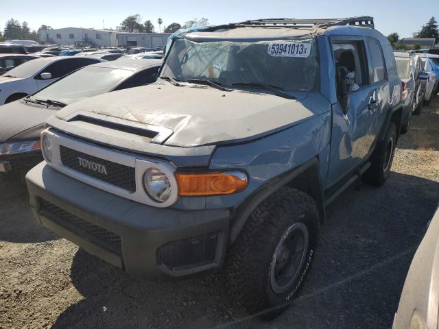 Toyota Fj cruiser (2014)