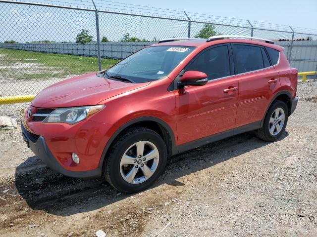 Toyota Rav4 xle (2015)