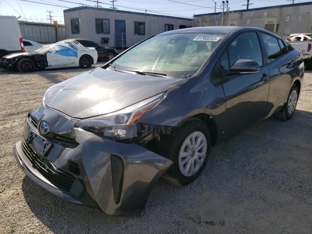 Toyota Prius nigh (2022)