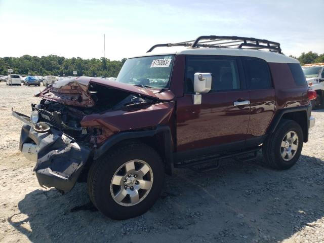Toyota Fj cruiser (2010)