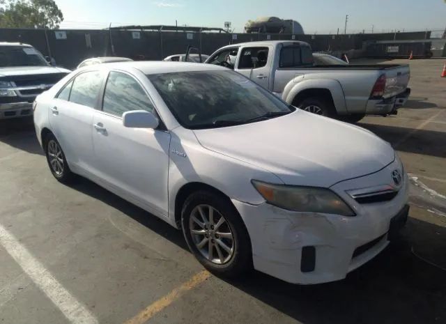 Toyota Camry hybrid (2010)