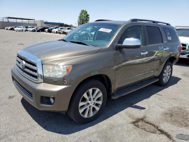Toyota Sequoia li (2015)