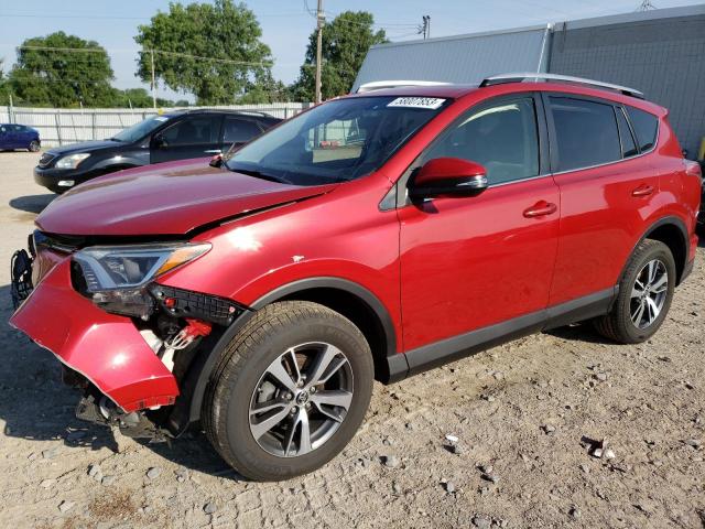 Toyota Rav4 xle (2016)