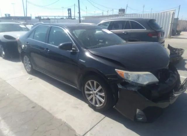 Toyota Camry hybrid (2012)