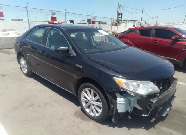 Toyota Camry hybrid (2012)