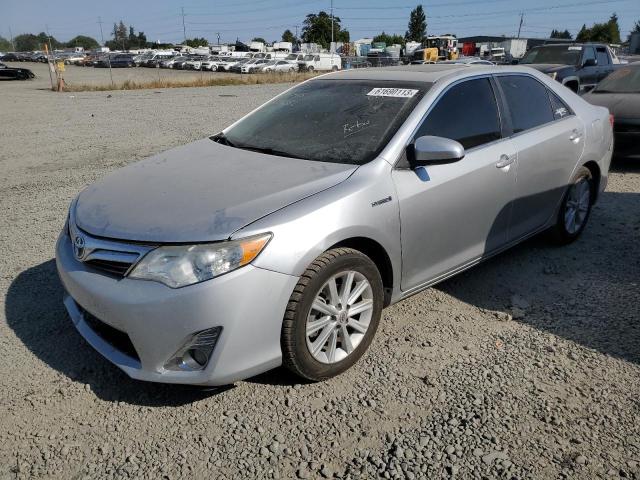 Toyota Camry hybrid (2012)