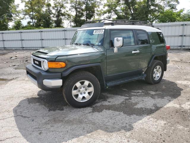 Toyota Fj cruiser (2010)