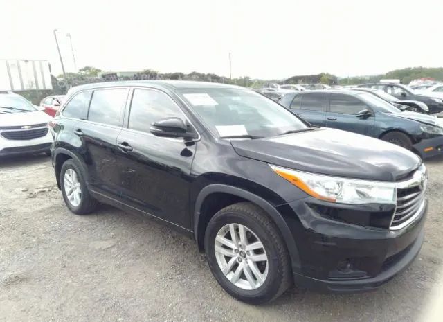 Toyota Highlander (2016)