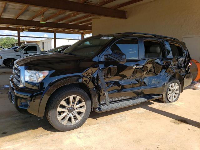 Toyota Sequoia li (2014)