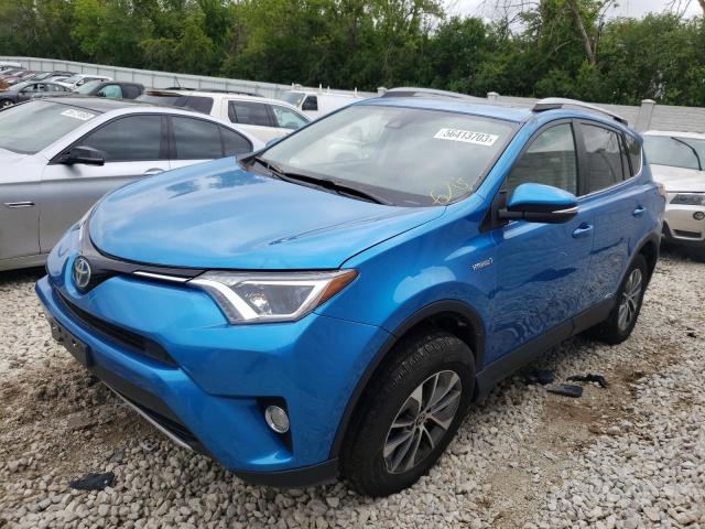 Toyota Rav4 hv le (2017)