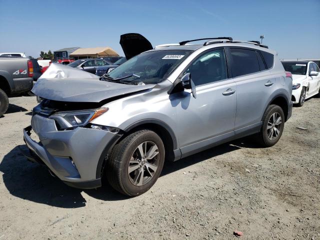 Toyota Rav4 xle (2017)
