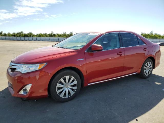 Toyota Camry hybrid (2012)