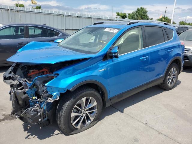 Toyota Rav4 hv le (2017)