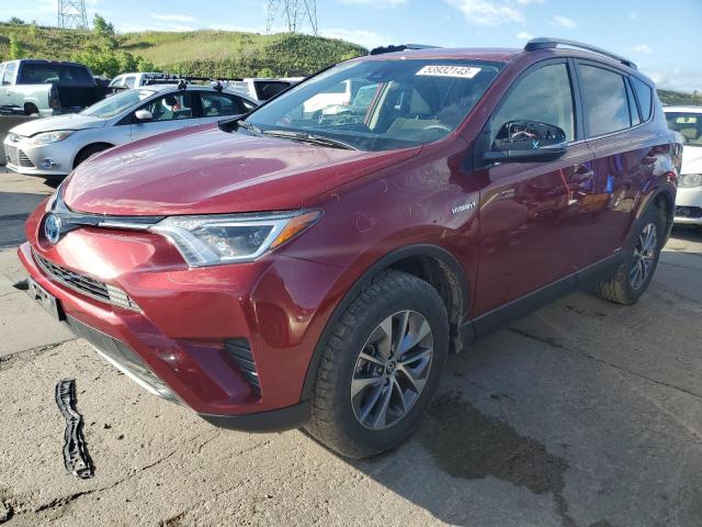 Toyota Rav4 hv le (2018)
