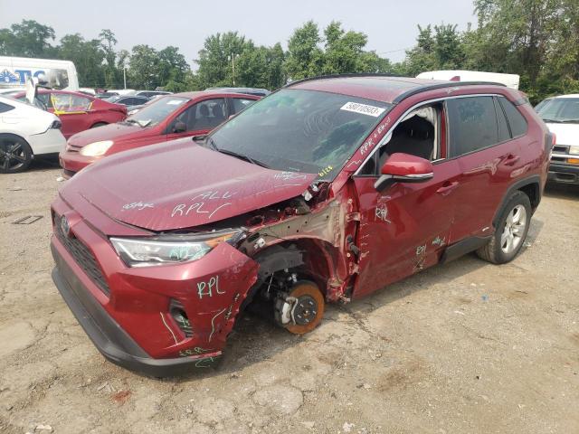 Toyota Rav4 xle (2021)