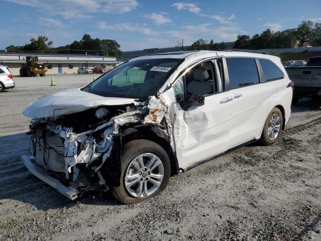 Toyota Sienna xse (2022)