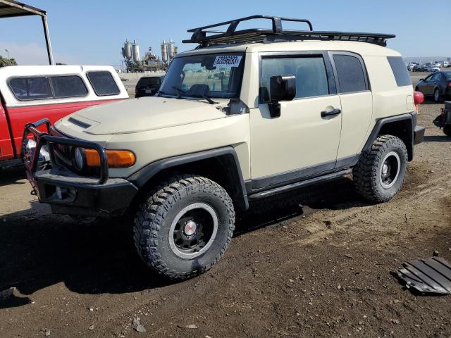 Toyota Fj cruiser (2010)