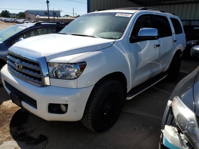 Toyota Sequoia li (2011)