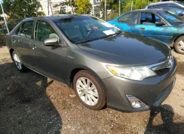 Toyota Camry hybrid (2013)