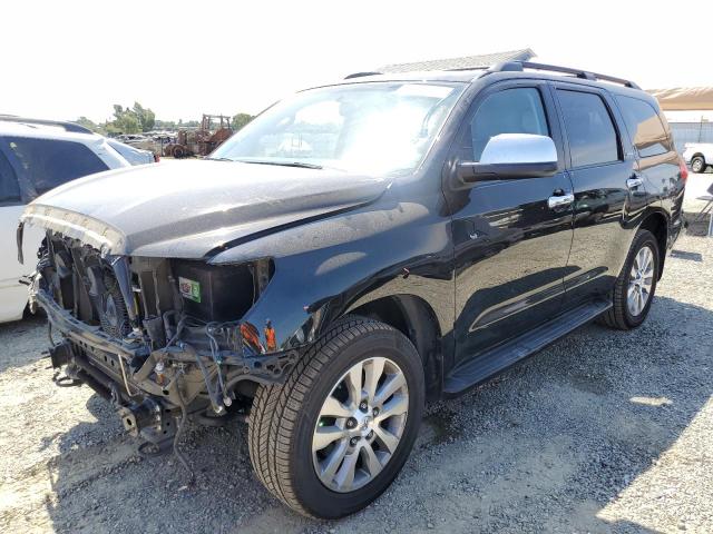 Toyota Sequoia li (2014)