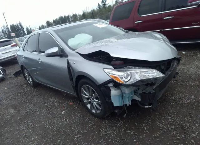 Toyota Camry hybrid (2015)