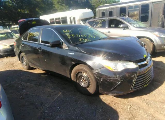 Toyota Camry hybrid (2015)
