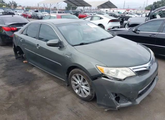 Toyota Camry hybrid (2012)