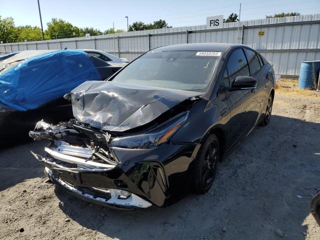 Toyota Prius nigh (2022)