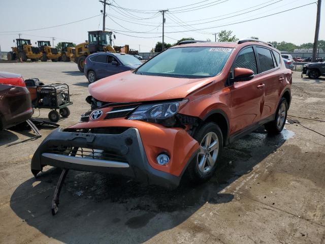 Toyota Rav4 xle (2015)