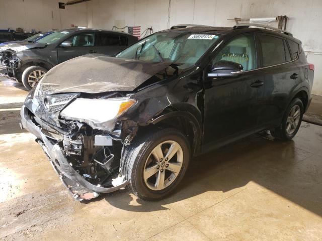 Toyota Rav4 xle (2015)