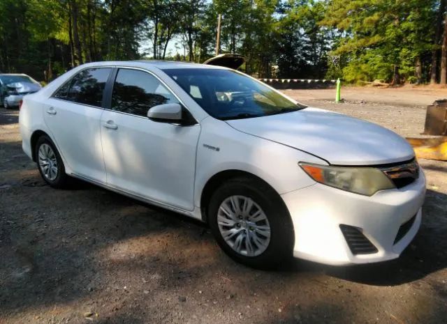 Toyota Camry hybrid (2012)