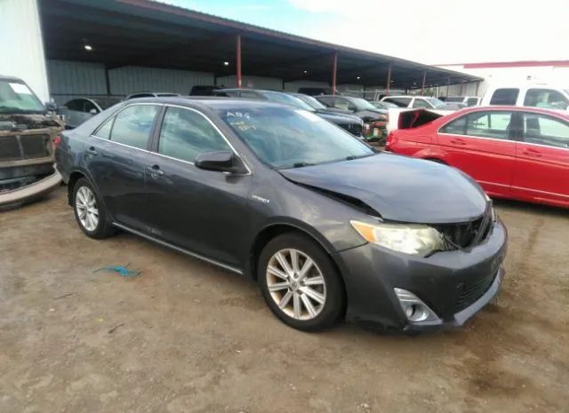Toyota Camry hybrid (2012)