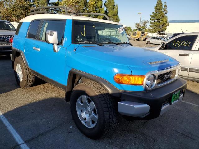 Toyota Fj cruiser (2007)