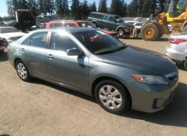 Toyota Camry hybrid (2011)